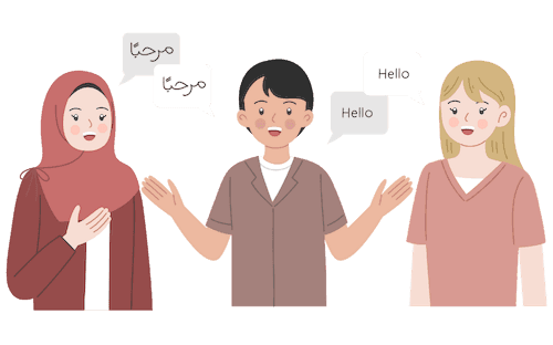 Join our language community